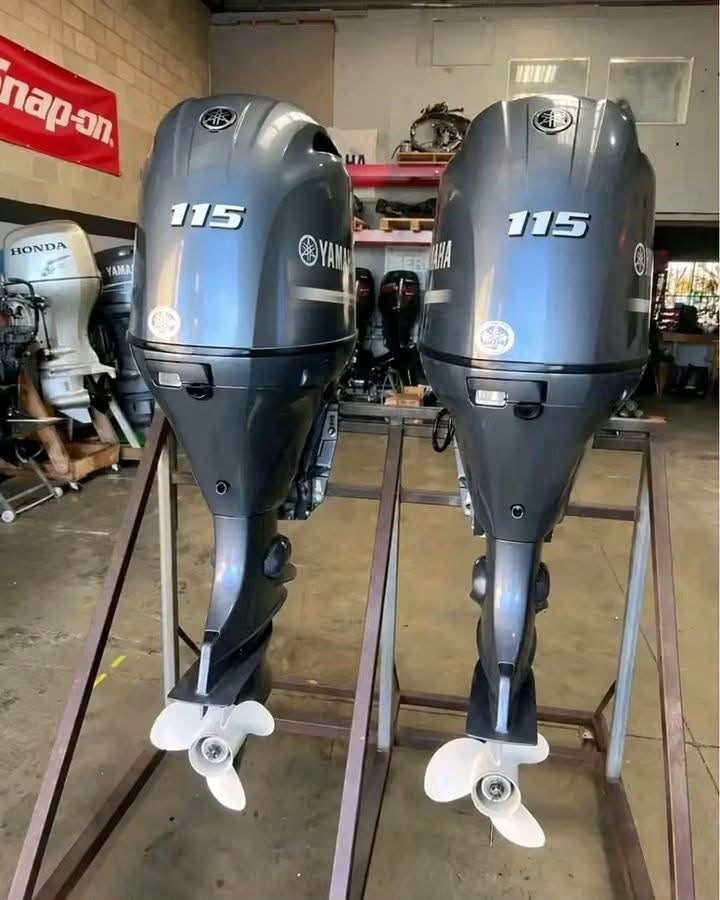 used yamaha 115hp twin outboard motor for sale - Used Yamaha 115hp Twin Outboard Motor for Sale - Outboard Motor Hub Houston TX