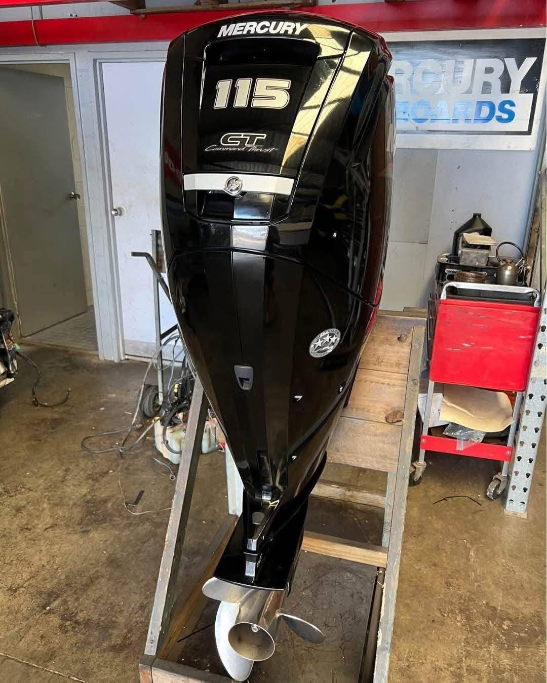 Used Mercury 115hp Outboard Motor for Sale