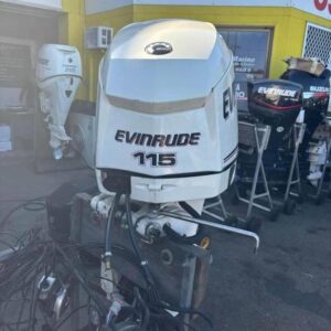 Reliable Used Evinrude 115hp Outboard for Sale u2013 Offshore Performance and Great Value