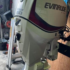 Used Evinrude 150hp Outboard Motor for Sale