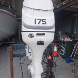 Reliable Used Evinrude 175hp Outboard Motor for Sale u2013 Offshore Performance and Exceptional Value