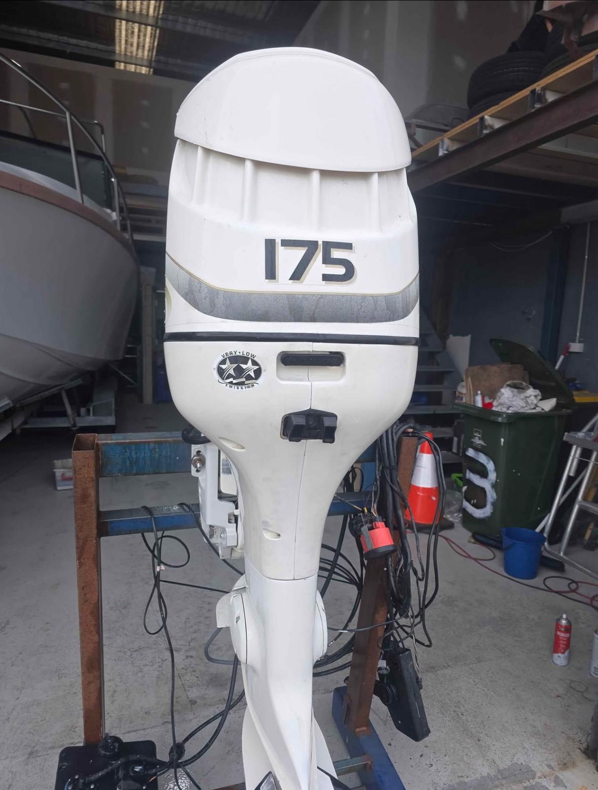 used evinrude 175hp outboard motor for sale - Reliable Used Evinrude 175hp Outboard Motor for Sale u2013 Offshore Performance and Exceptional Value - Outboard Motor Hub Houston TX