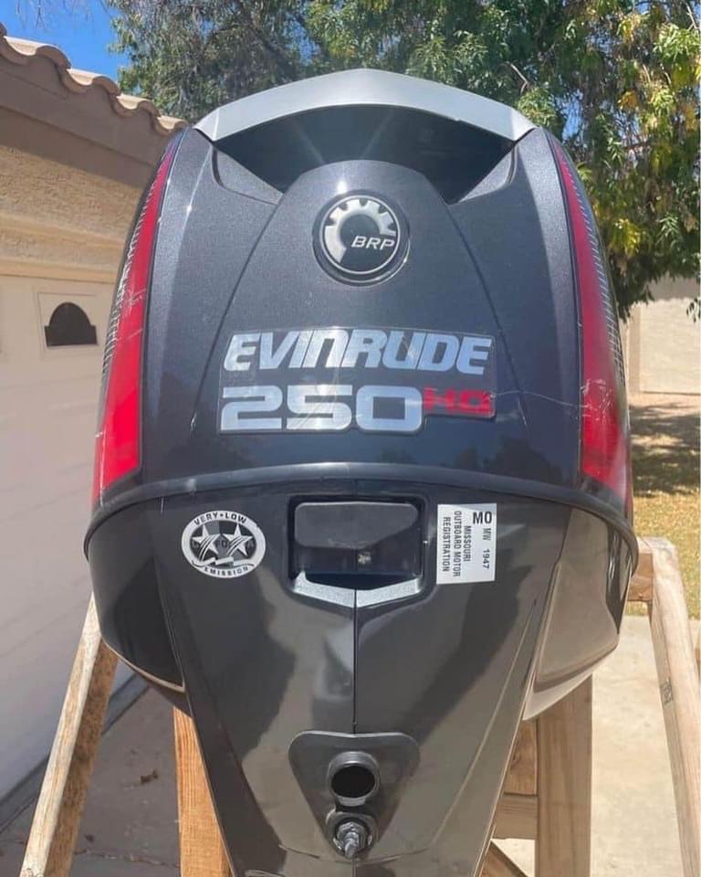 used evinrude 250hp outboard motor for sale - Used Evinrude 250hp Outboard Motor for Sale - Outboard Motor Hub Houston TX