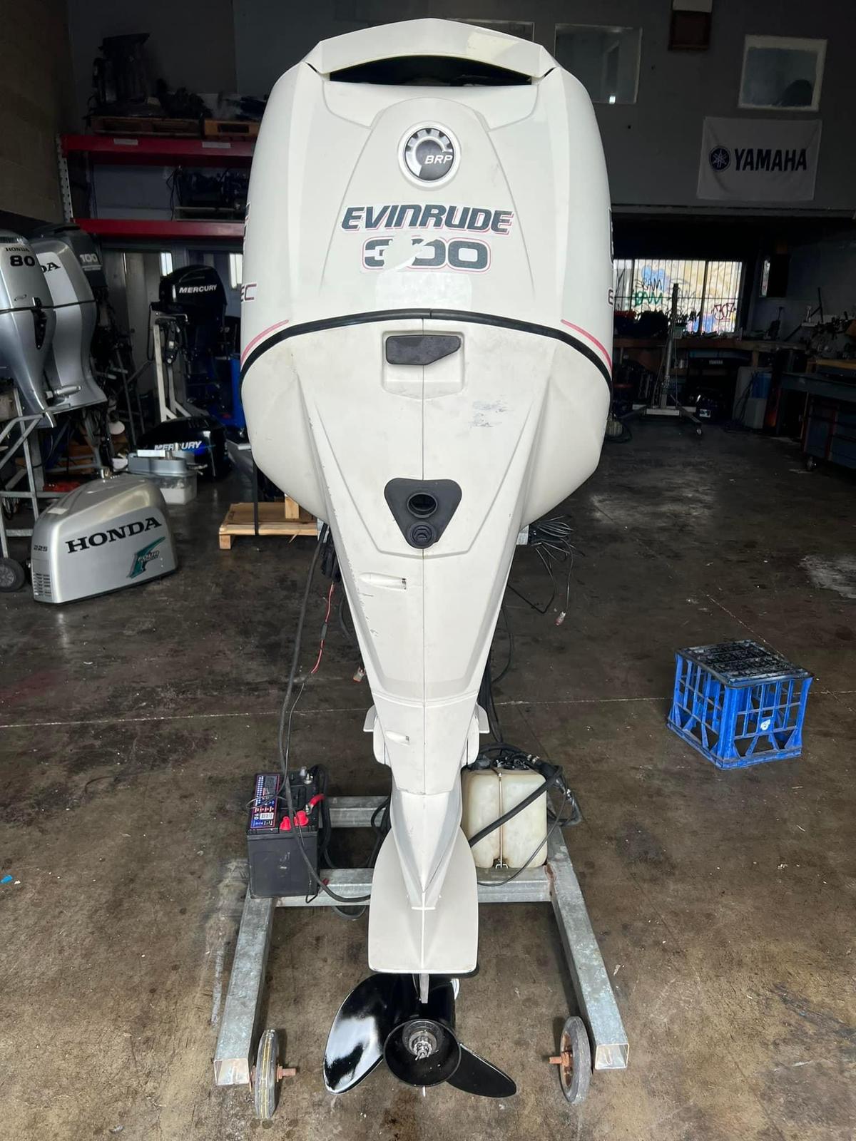 used evinrude 300hp outboard motor for sale - Used Evinrude 300hp Outboard Motor for Sale - Outboard Motor Hub Houston TX