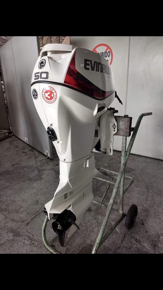 used evinrude 50hp outboard motor for sale - Used Evinrude 50hp Outboard Motor for Sale - Outboard Motor Hub Houston TX