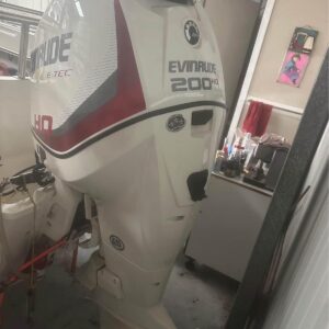Reliable Used Evinrude 200hp Outboard for Sale