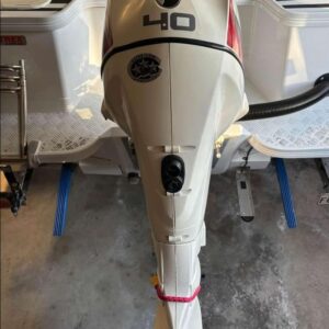 Reliable Used Evinrude 40hp Outboard for Sale