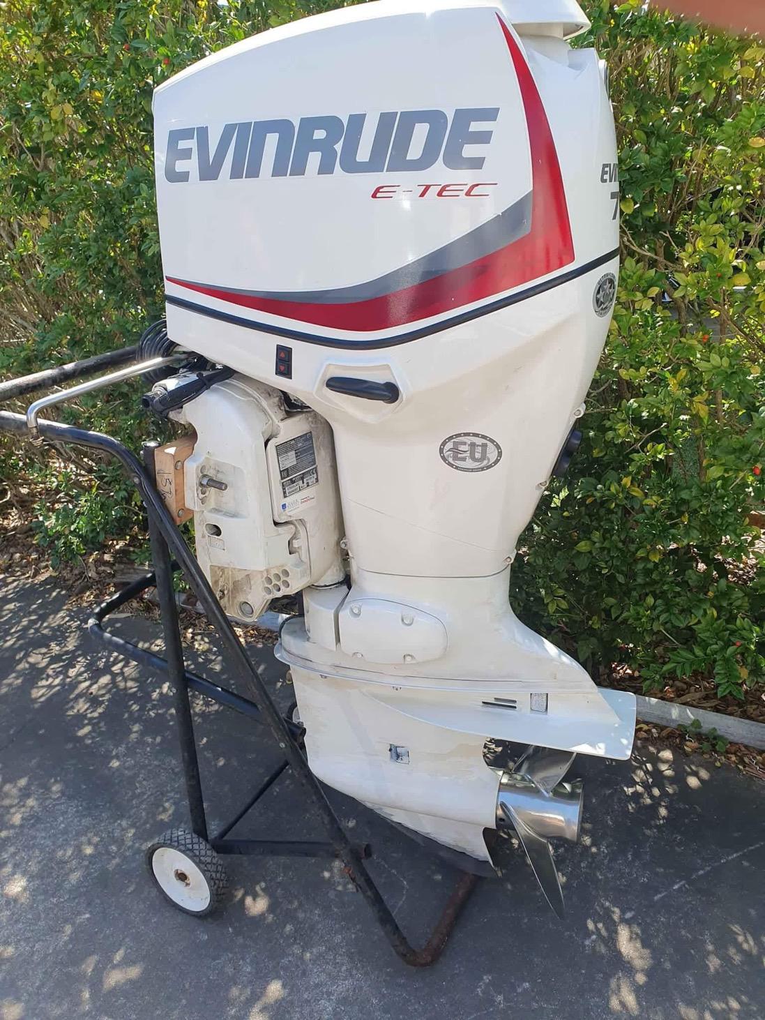used evinrude 75hp outboard for sale - Reliable Used Evinrude 75hp Outboard for Sale u2013 Performance and Exceptional Value - Outboard Motor Hub Houston TX