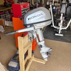 Reliable Used Honda 5hp Outboard Motor for Sale