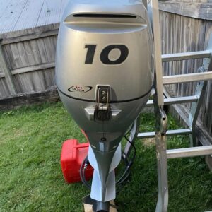 Clean Used Honda 10hp Outboard Motor for Sale