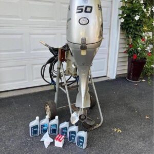 Reliable Used Honda 50hp Outboard Motor for Sale