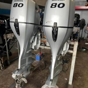 Reliable Used Honda 80hp Twin Outboard for Sale