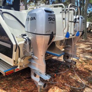 Reliable Used Honda 90hp Twin Outboard for Sale