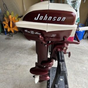 used 10hp johnson seahorse outboard for sale - Classic Used 10hp Johnson Seahorse Outboard for Sale - Outboard Motor Hub Houston TX