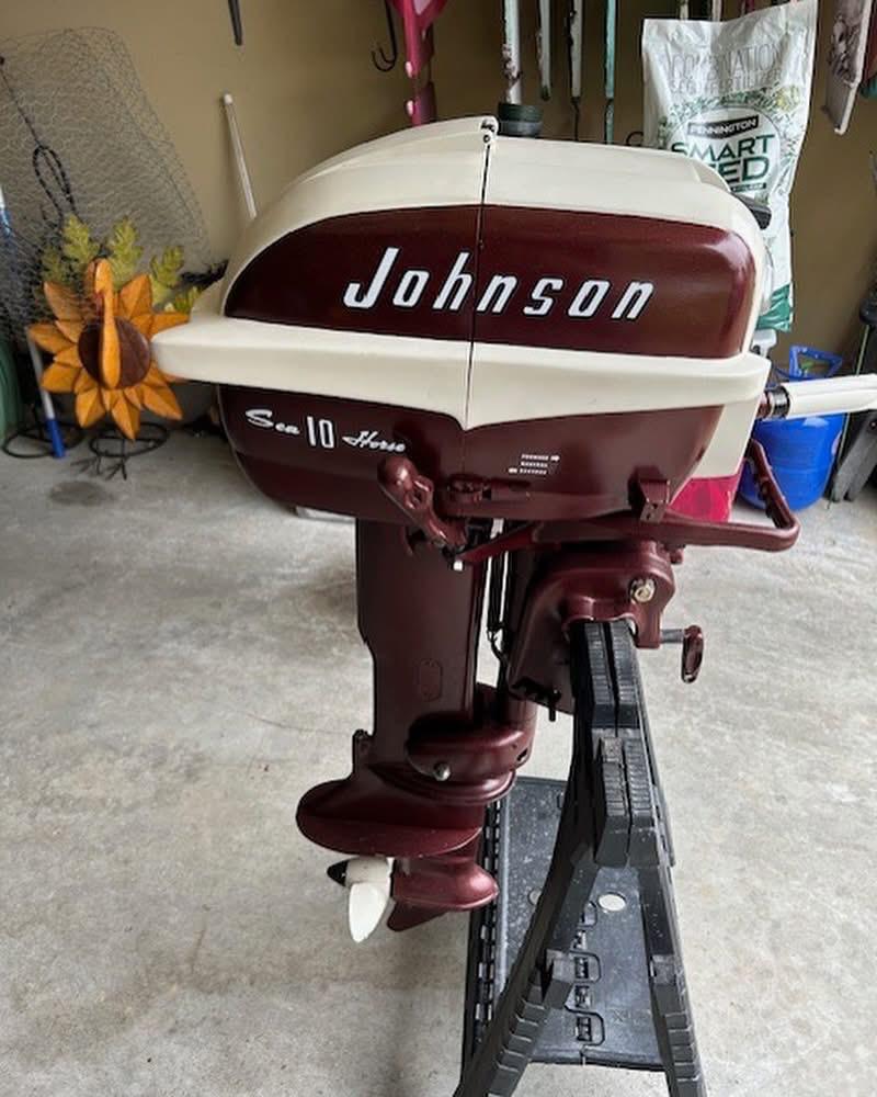used 10hp johnson seahorse outboard for sale - Classic Used 10hp Johnson Seahorse Outboard for Sale - Outboard Motor Hub Houston TX