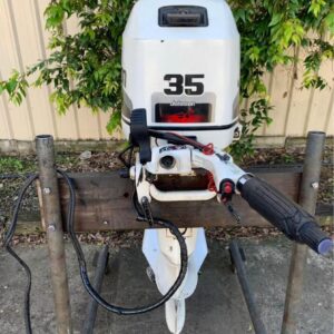 Reliable Used Johnson 35hp Outboard Motor for Sale