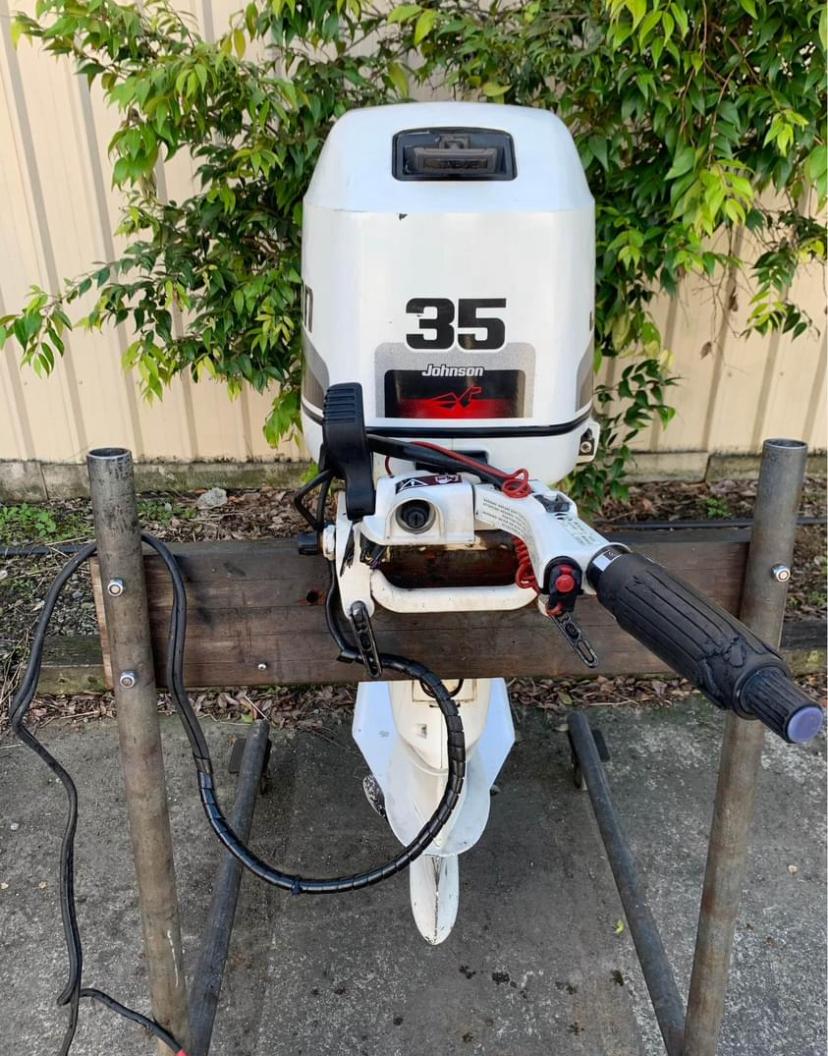 used johnson 35hp outboard motor for sale - Reliable Used Johnson 35hp Outboard Motor for Sale - Outboard Motor Hub Houston TX