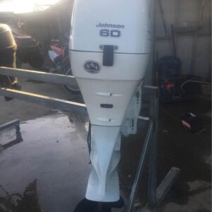 Reliable Used Johnson 60hp Outboard Motor for Sale