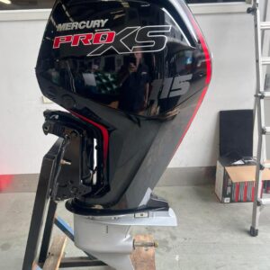 Slightly Used Mercury 115hp Outboard for Sale