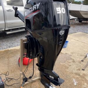 Reliable Used Mercury 50hp Tiller Outboard for Sale