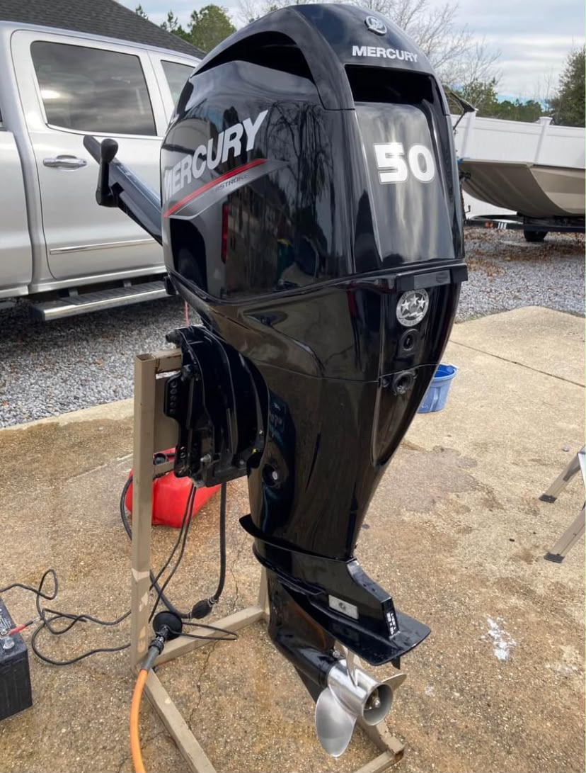 used mercury 50hp tiller outboard for sale - Reliable Used Mercury 50hp Tiller Outboard for Sale - Outboard Motor Hub Houston TX