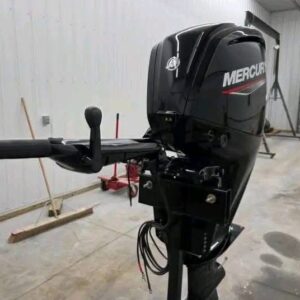 Used Mercury 115hp Tiller Handle Outboard for Sale