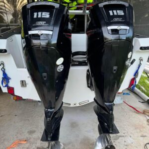 Reliable Used Mercury 115hp Verado Outboard for Sale
