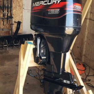 Reliable Used Mercury 125hp Outboard Motor for Sale