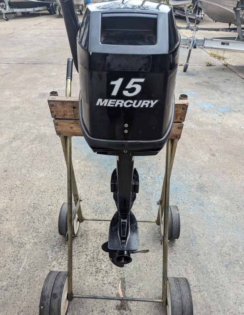 Used Mercury 15hp Outboard Motor for Sale
