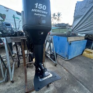 Reliable Used Mercury 150hp Optimax Outboard for Sale