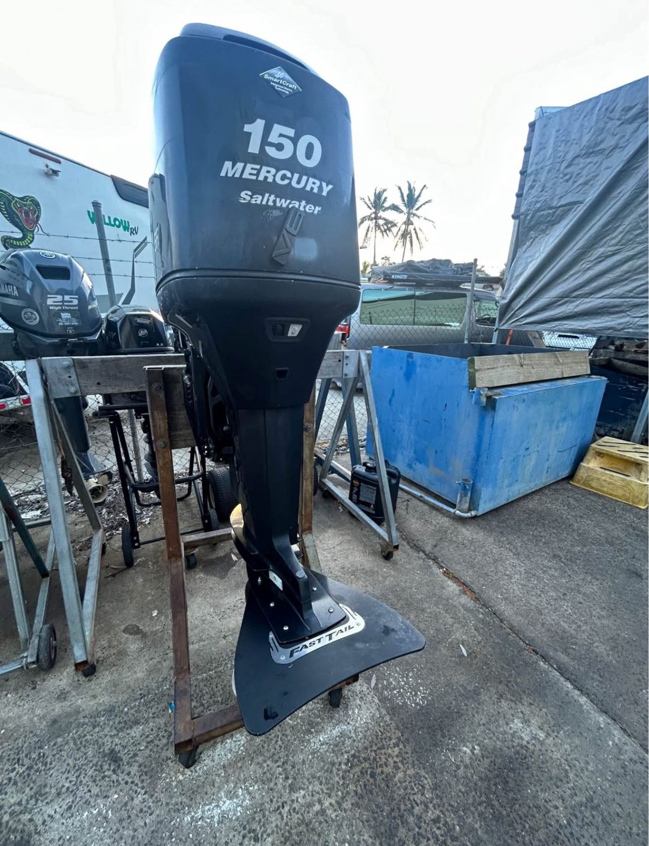 used mercury 150hp optimax outboard for sale - Reliable Used Mercury 150hp Optimax Outboard for Sale - Outboard Motor Hub Houston TX