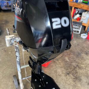 Used Mercury 20hp Outboard Motor for Sale