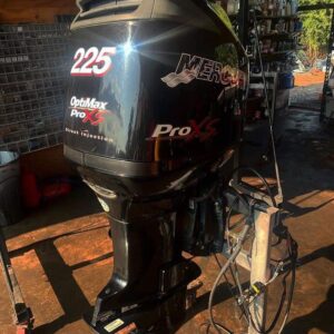 High-Performance Used Mercury 255hp Pro XS Outboard Motor for Sale