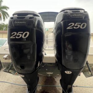 Premium Used Mercury 250hp Verado Outboard Motor for Sale