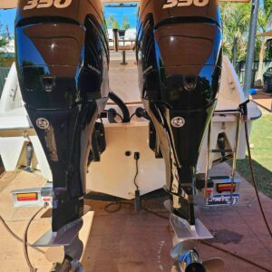 Premium Used Mercury 350hp Verado Outboard for Sale