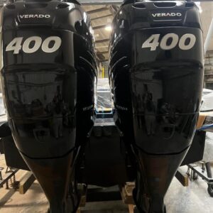 Premium Used Mercury 400hp Verado Outboard for Sale