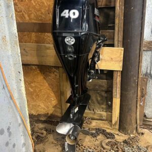 Reliable Used Mercury 40hp Outboard Motor for Sale
