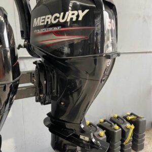 Good Used Mercury 60hp Tiller Outboard for Sale