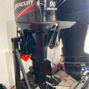 Used Mercury 90hp 2 Stroke Outboard Motor for Sale
