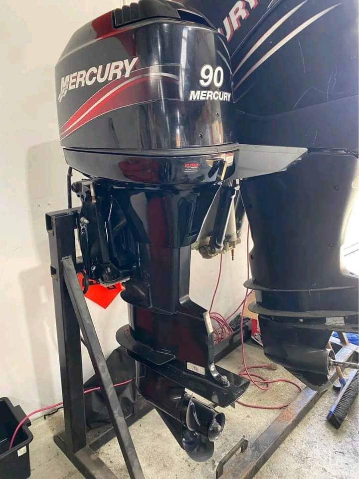used mercury 90hp 2 stroke outboard motor for sale - Used Mercury 90hp 2 Stroke Outboard Motor for Sale - Outboard Motor Hub Houston TX