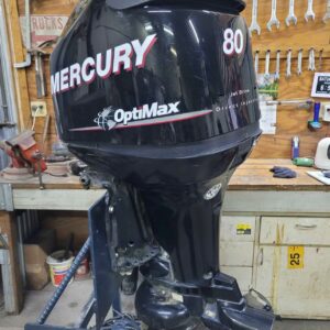 Reliable Used Mercury 80hp Optimax Outboard for Sale