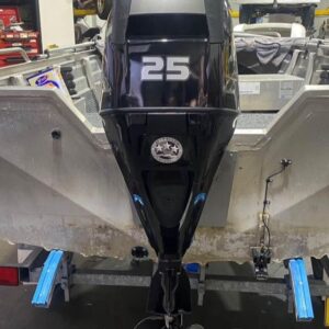 Good Used Mercury 25hp Outboard Motor for Sale