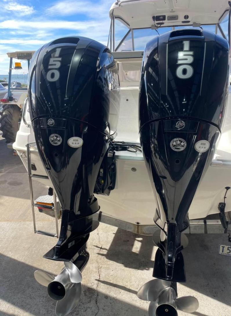 used mercury 150hp twin outboar for sale - Used Mercury 150hp Twin Outboard for Sale - Outboard Motor Hub Houston TX