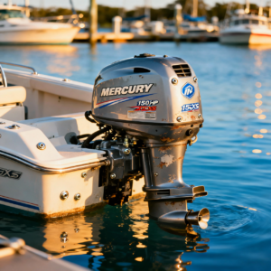 Used Mercury 100hp Outboard Motor