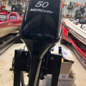 Used Mercury 50hp 2 Stroke Outboard for Sale