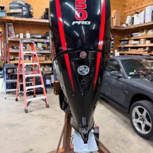 Like-New Used Mercury 150hp ProXs Outboard for Sale