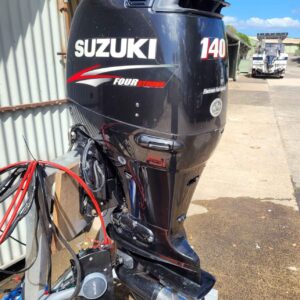 Reliable Used Suzuki 140hp Outboard Motor for Sale