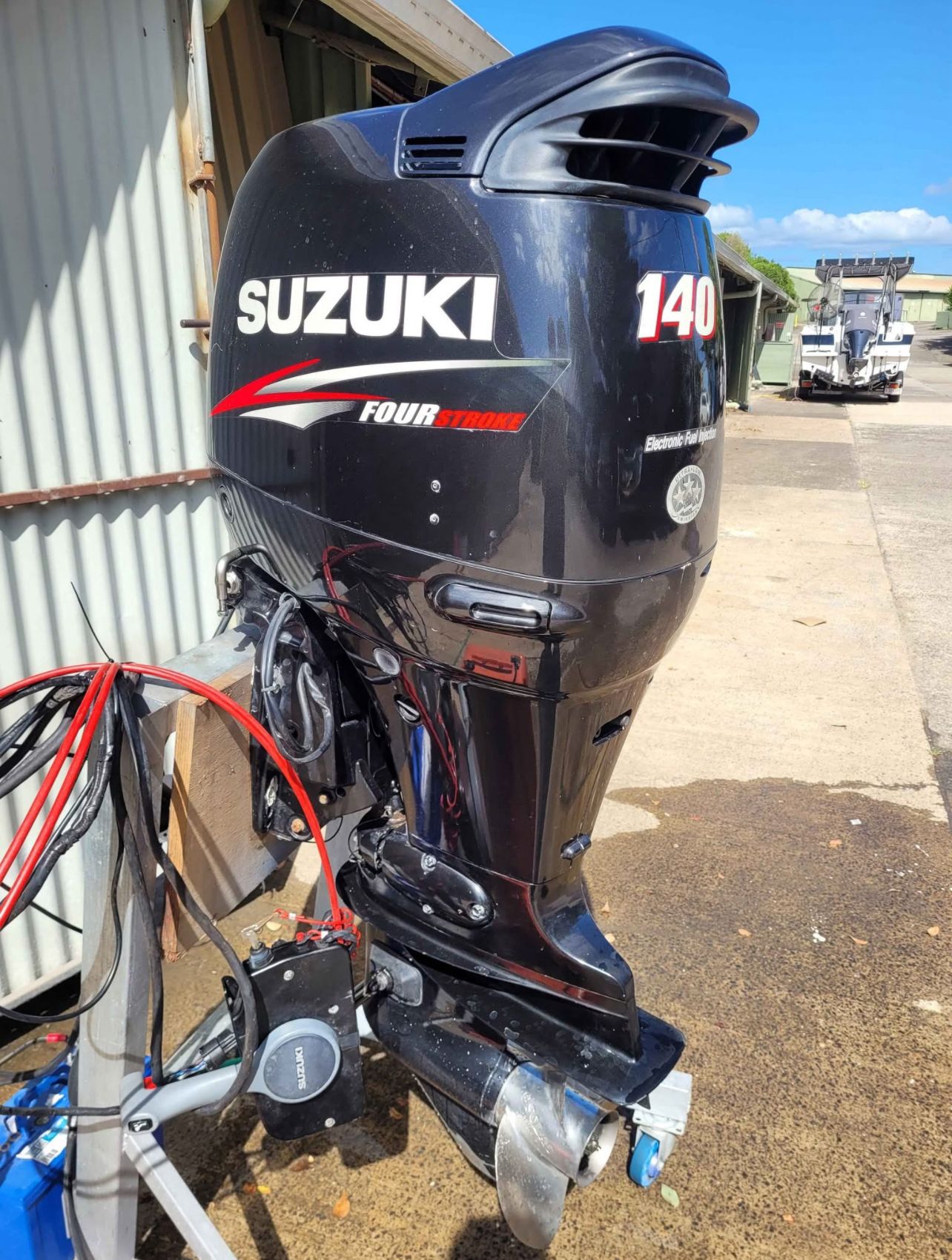 Reliable Used Suzuki 140hp Outboard Motor for Sale