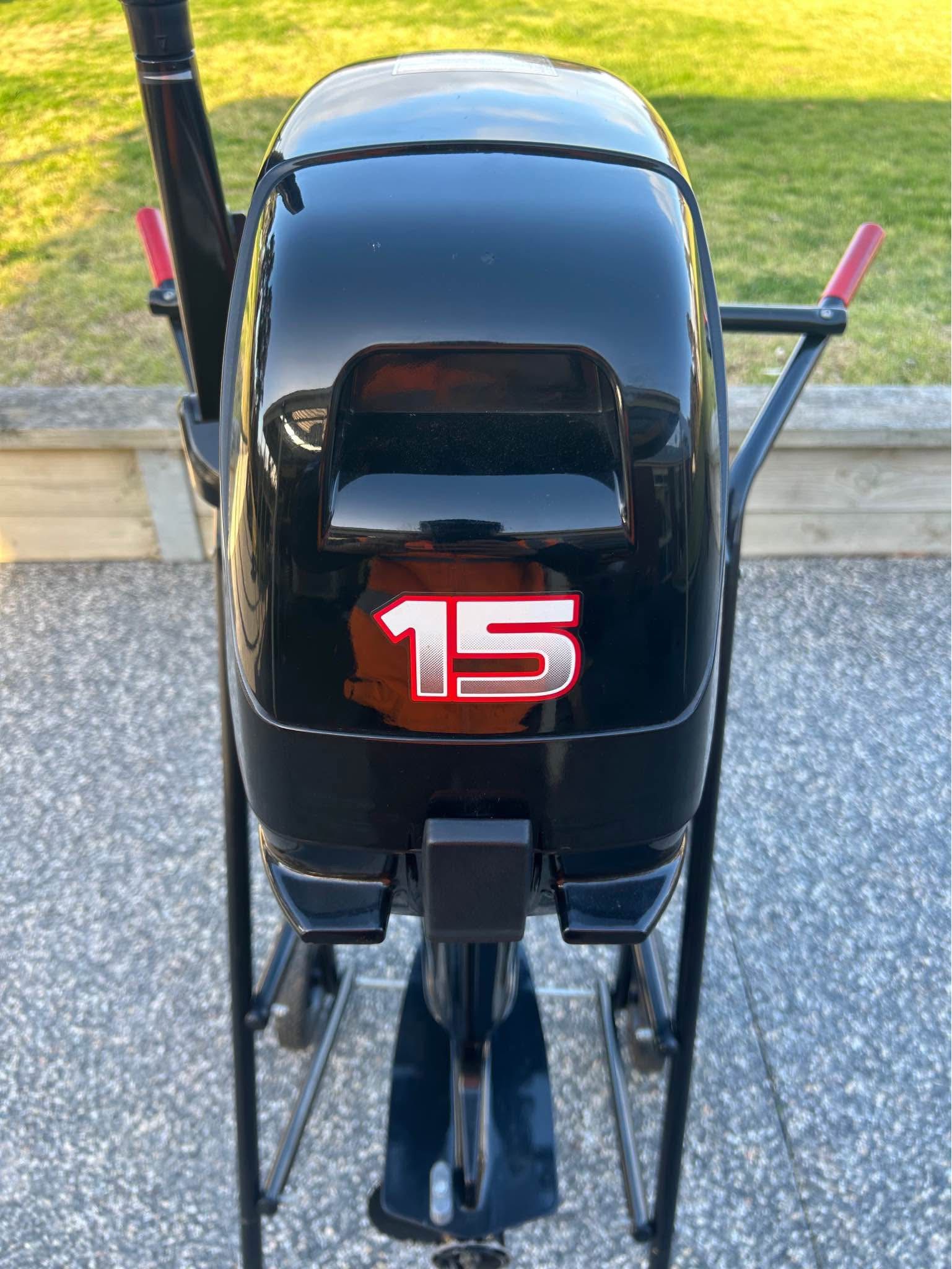 Reliable Used Suzuki 15hp Outboard Motor for Sale
