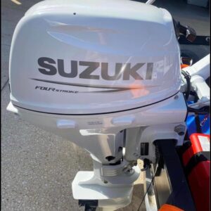 Reliable Used Suzuki 15hp 4 Stroke Outboard for Sale